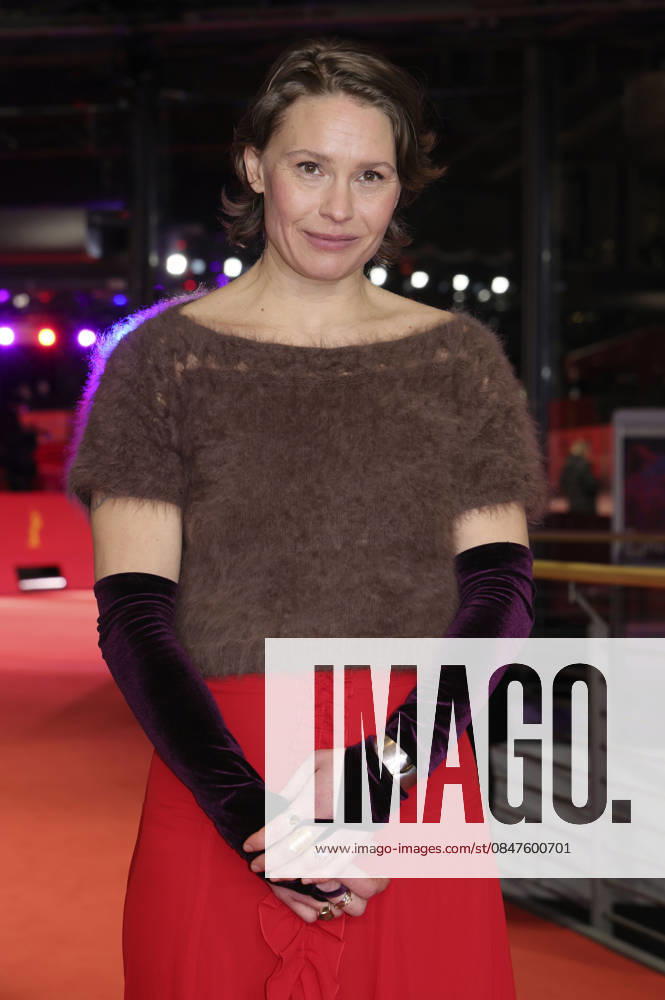 Seidi Haarla bei der Premiere des Kinofilms Yön lapsi Nightborn auf der Berlinale 2026 76. Internationale Filmfestspiele Berlin im Berlinale Palast. Berlin