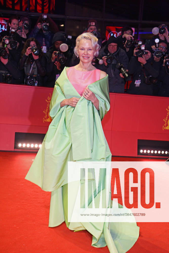 Pamela Anderson bei der Premiere ROSEBUSH PRUNING im Rahmen 76. BERLINALE (International Berlin Film Festival) im Berlinale Palast am Potsdamer Platz in Berlin am 14.02.2026