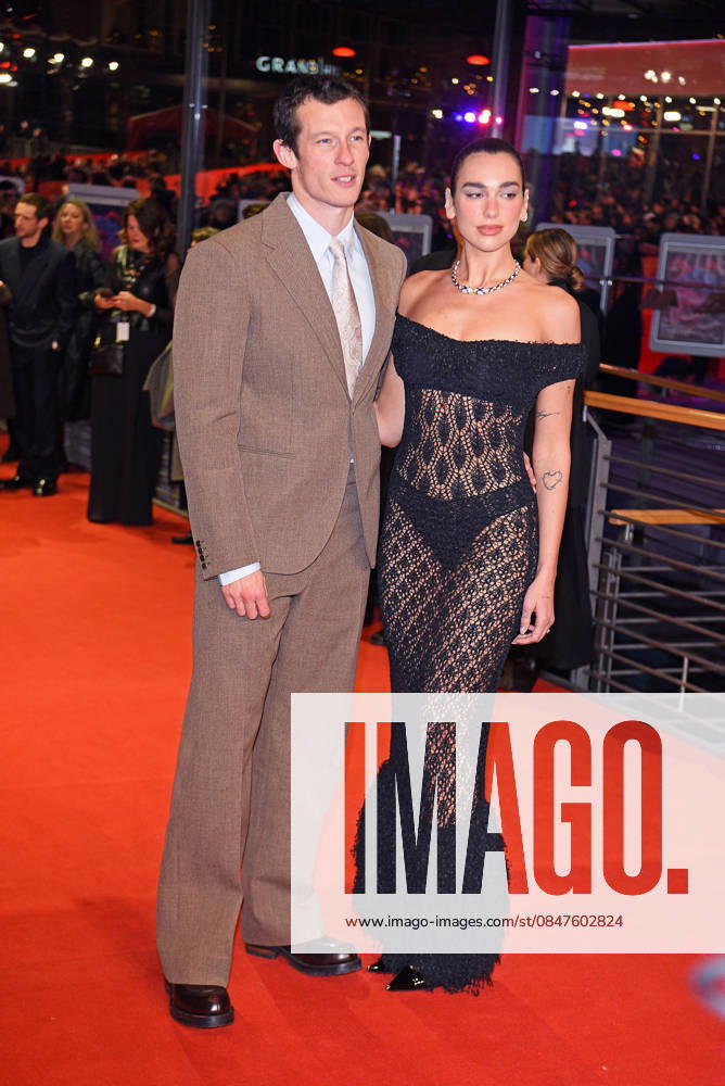 Callum Turner mit Freundin Dua Lipa bei der Premiere ROSEBUSH PRUNING im Rahmen 76. BERLINALE (International Berlin Film Festival) im Berlinale Palast am Potsdamer Platz in Berlin am 14.02.2026