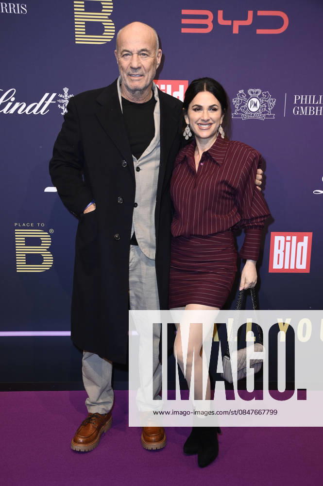 Heiner Lauterbach mit Ehefrau Viktoria Lauterbach bei der Place To B Party by BILD & Constantin Film im Rahmen der Berlinale 2026 im Restaurant Borchardt. Berlin