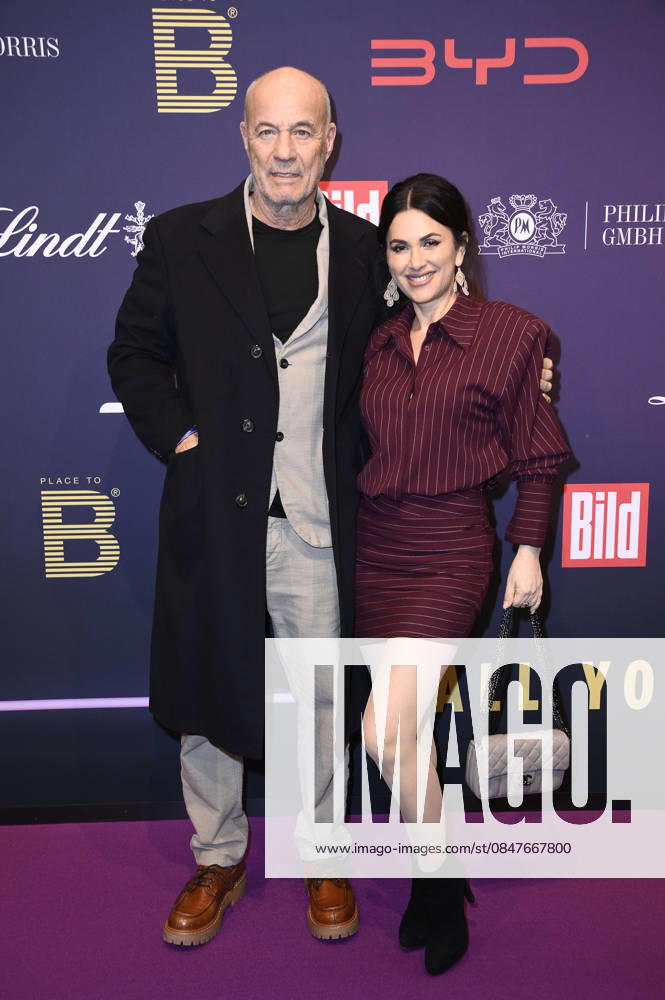 Heiner Lauterbach mit Ehefrau Viktoria Lauterbach bei der Place To B Party by BILD & Constantin Film im Rahmen der Berlinale 2026 im Restaurant Borchardt. Berlin