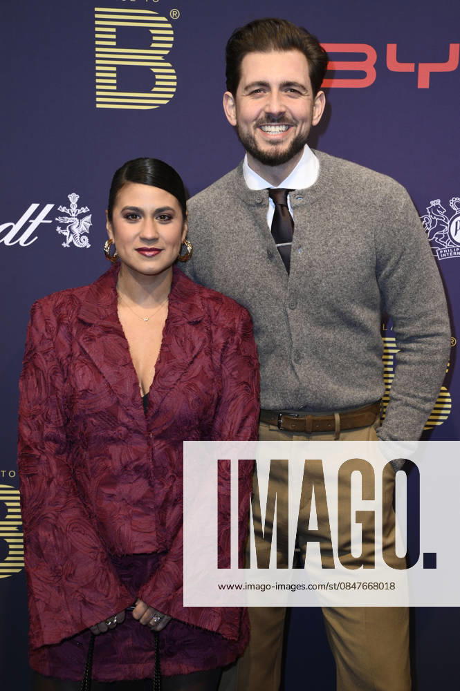 Steffi Brungs und Christian Wackert bei der Place To B Party by BILD & Constantin Film im Rahmen der Berlinale 2026 im Restaurant Borchardt. Berlin