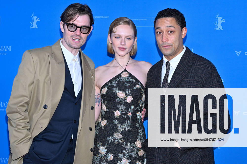 76th Berlin Film Festival Screening Mint Sam Riley, Emma Laird, Loyle Carner attending the screening of the series Mint during 76th Berlin International Film Festival in Berlin, Germany on 15 February 2026. Photo by Julien Reynaud APS-Medias ABACAPRESS.COM Berlin