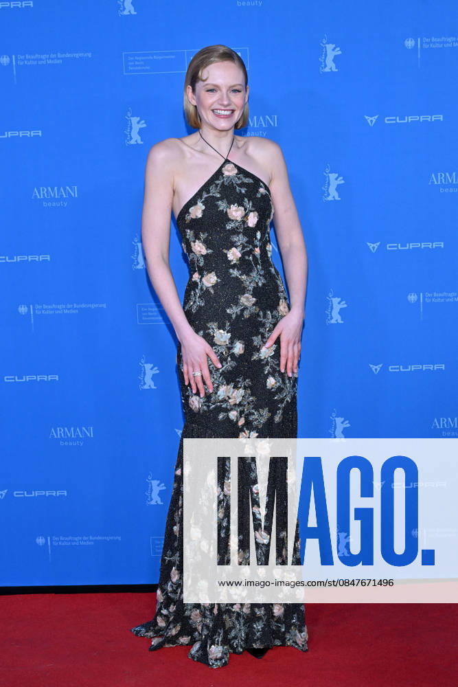 76th Berlin Film Festival Screening Mint Emma Laird attending the screening of the series Mint during 76th Berlin International Film Festival in Berlin, Germany on 15 February 2026. Photo by Julien Reynaud APS-Medias ABACAPRESS.COM Berlin