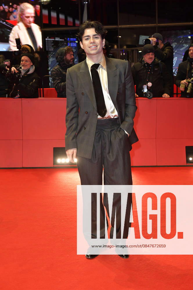 Benji Krol bei der Premiere des Kinofilms Rose auf der Berlinale 2026 76. Internationale Filmfestspiele Berlin im Berlinale Palast. Berlin