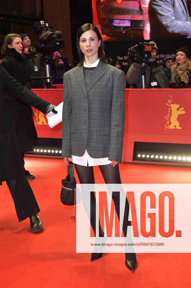 Aylin Tezel bei der Premiere des Kinofilms Rose auf der Berlinale 2026 76. Internationale Filmfestspiele Berlin im Berlinale Palast. Berlin