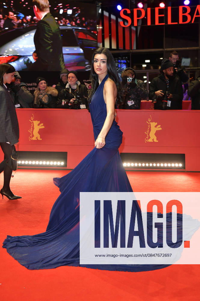 Ilayda Serifi bei der Premiere des Kinofilms Rose auf der Berlinale 2026 76. Internationale Filmfestspiele Berlin im Berlinale Palast. Berlin