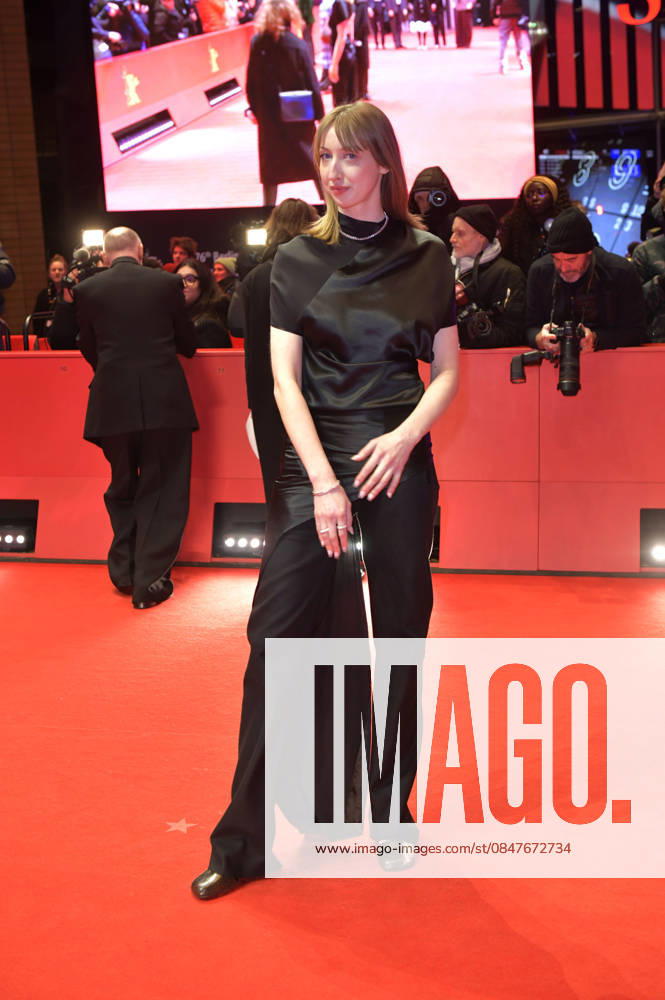 Caro Braun bei der Premiere des Kinofilms Rose auf der Berlinale 2026 76. Internationale Filmfestspiele Berlin im Berlinale Palast. Berlin