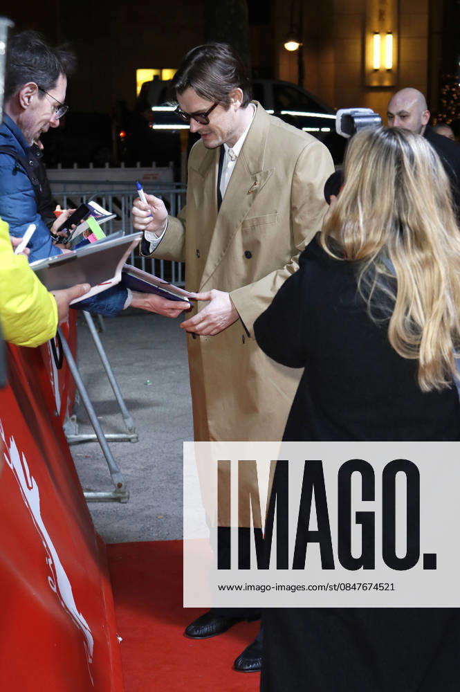Sam Riley bei der Premiere der BBC-Serie Mint auf der Berlinale 2026 76. Internationale Filmfestspiele Berlin im Zoo Palast. Berlin