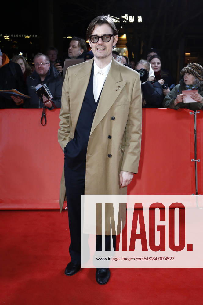 Sam Riley bei der Premiere der BBC-Serie Mint auf der Berlinale 2026 76. Internationale Filmfestspiele Berlin im Zoo Palast. Berlin