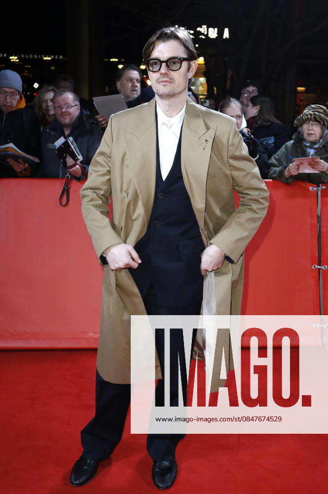 Sam Riley bei der Premiere der BBC-Serie Mint auf der Berlinale 2026 76. Internationale Filmfestspiele Berlin im Zoo Palast. Berlin