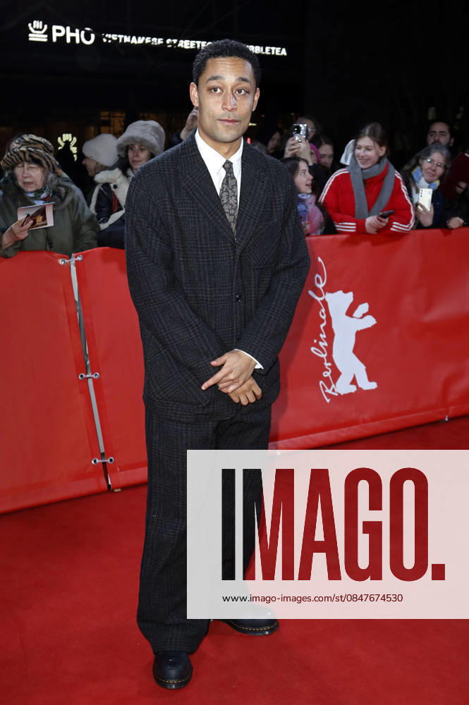 Ben Coyle-Larner bei der Premiere der BBC-Serie Mint auf der Berlinale 2026 76. Internationale Filmfestspiele Berlin im Zoo Palast. Berlin