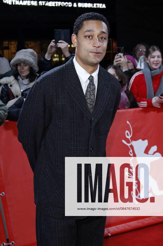 Ben Coyle-Larner bei der Premiere der BBC-Serie Mint auf der Berlinale 2026 76. Internationale Filmfestspiele Berlin im Zoo Palast. Berlin