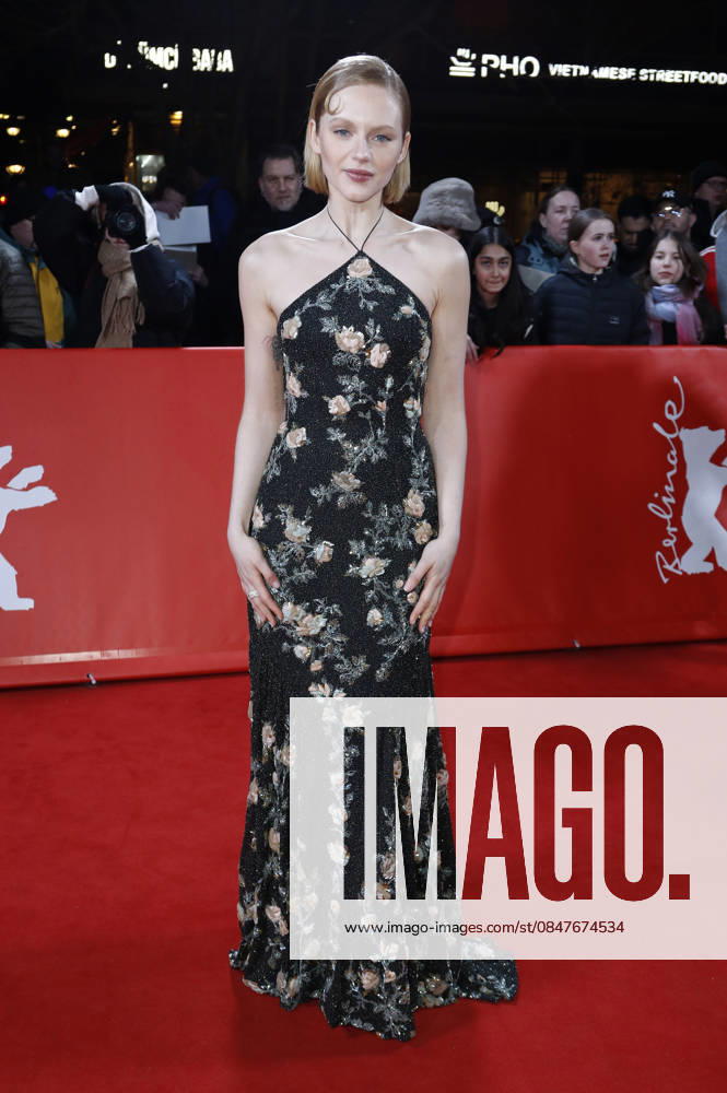 Emma Laird bei der Premiere der BBC-Serie Mint auf der Berlinale 2026 76. Internationale Filmfestspiele Berlin im Zoo Palast. Berlin