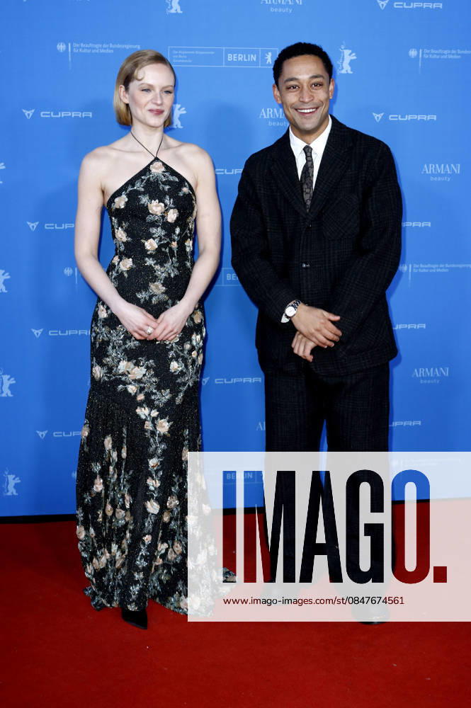 Emma Laird und Loyle Carner bei der Premiere der BBC-Serie Mint auf der Berlinale 2026 76. Internationale Filmfestspiele Berlin im Zoo Palast. Berlin