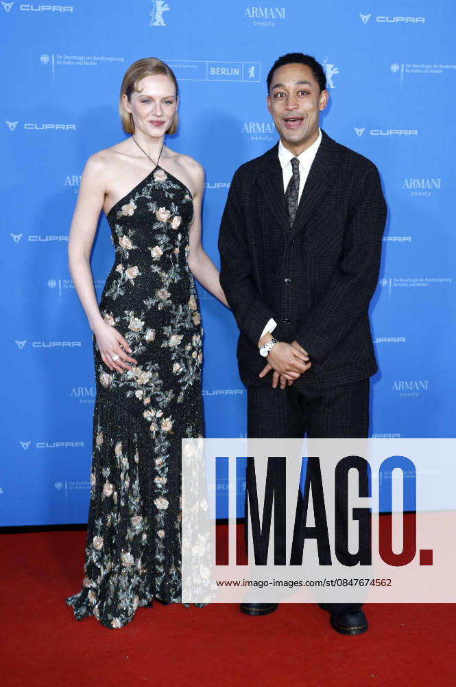 Emma Laird und Loyle Carner bei der Premiere der BBC-Serie Mint auf der Berlinale 2026 76. Internationale Filmfestspiele Berlin im Zoo Palast. Berlin