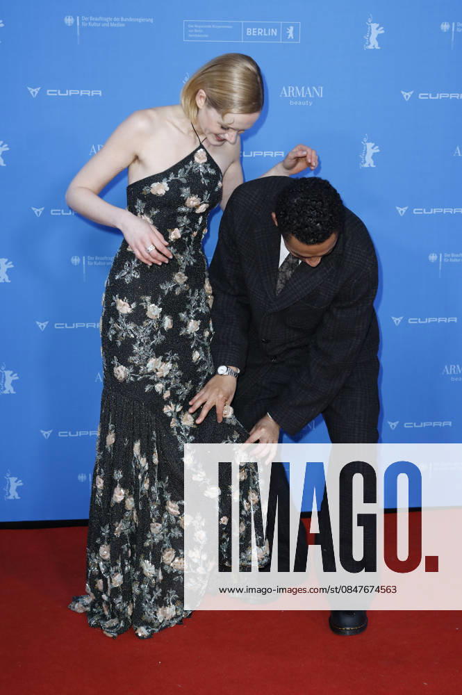 Emma Laird und Loyle Carner bei der Premiere der BBC-Serie Mint auf der Berlinale 2026 76. Internationale Filmfestspiele Berlin im Zoo Palast. Berlin