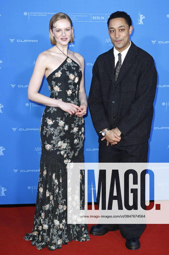 Emma Laird und Loyle Carner bei der Premiere der BBC-Serie Mint auf der Berlinale 2026 76. Internationale Filmfestspiele Berlin im Zoo Palast. Berlin