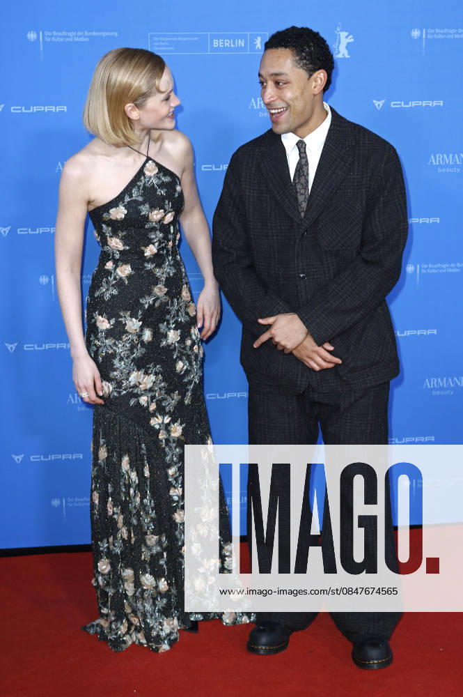 Emma Laird und Loyle Carner bei der Premiere der BBC-Serie Mint auf der Berlinale 2026 76. Internationale Filmfestspiele Berlin im Zoo Palast. Berlin