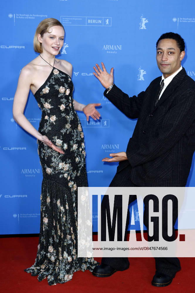 Emma Laird und Loyle Carner bei der Premiere der BBC-Serie Mint auf der Berlinale 2026 76. Internationale Filmfestspiele Berlin im Zoo Palast. Berlin