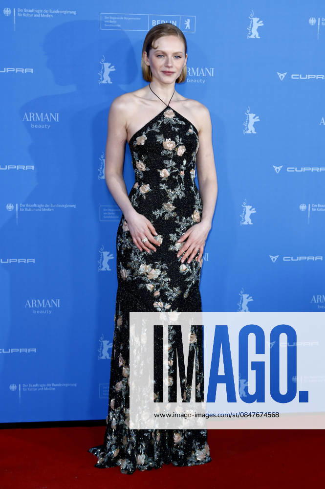 Emma Laird bei der Premiere der BBC-Serie Mint auf der Berlinale 2026 76. Internationale Filmfestspiele Berlin im Zoo Palast. Berlin