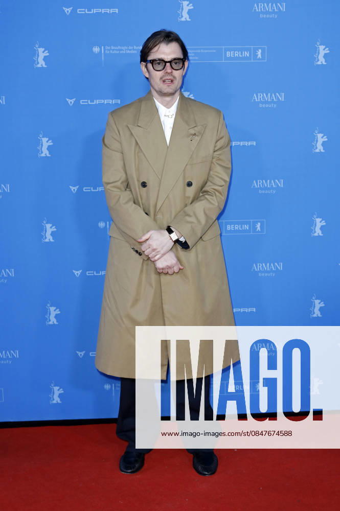 Sam Riley bei der Premiere der BBC-Serie Mint auf der Berlinale 2026 76. Internationale Filmfestspiele Berlin im Zoo Palast. Berlin