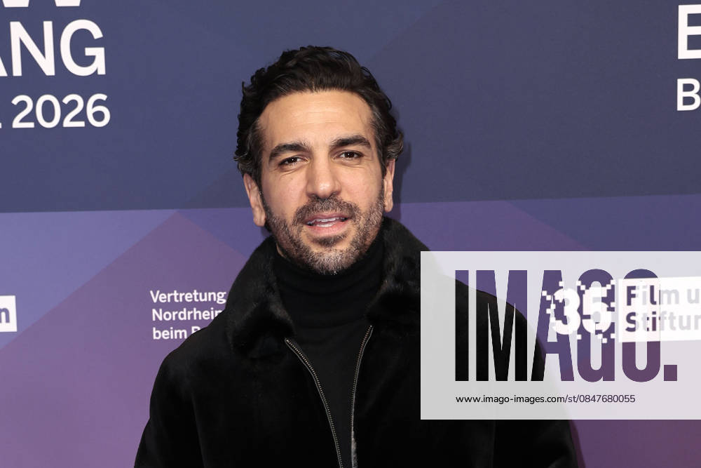 Elyas M Barek beim NRW Empfang am 15.02.2026 im Rahmen der 76. Berlinale in Berlin NRW Berlinale Empfang in Berlin