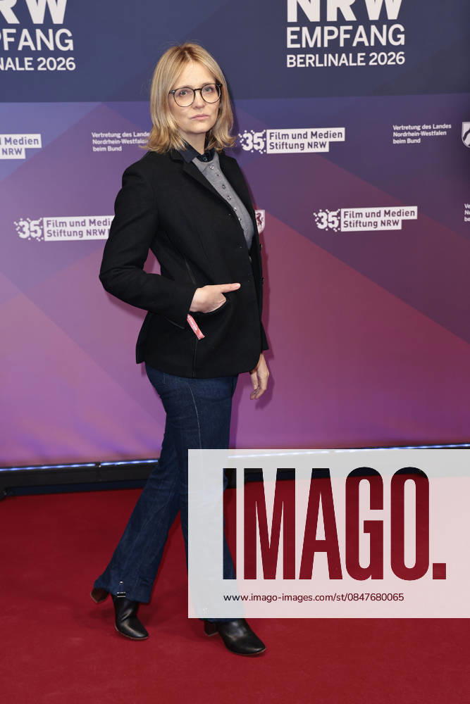 Laura Tonke beim NRW Empfang am 15.02.2026 im Rahmen der 76. Berlinale in Berlin NRW Berlinale Empfang in Berlin