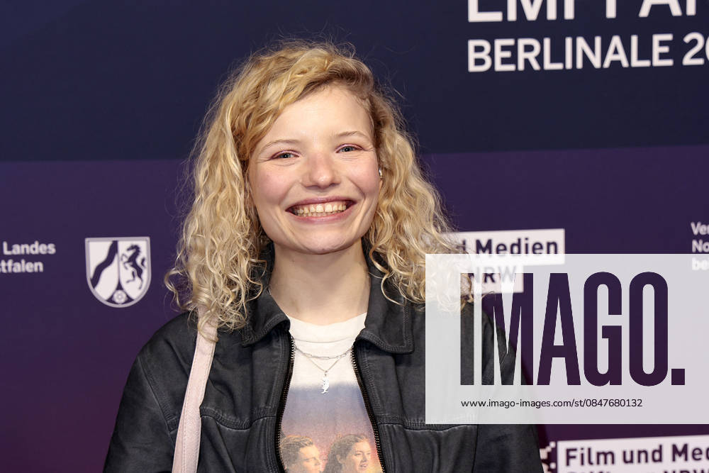 Luisa Celine Gaffron beim NRW Empfang am 15.02.2026 im Rahmen der 76. Berlinale in Berlin NRW Berlinale Empfang in Berlin