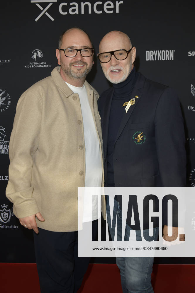 Timo Wentzel und Simon Licht beim Charity-Event Cancel Cancer im Rahmen der Berlinale 2026 in der Fabrik 23. Berlin