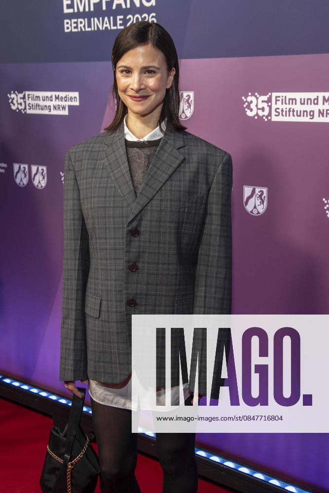 Aylin Tezel zu Gast auf dem NRW Empfang auf der 76.Berlinale 2026 in der Vertretung des Landes Nordrhein-Westfalen beim Bund,am Sonntag 15.02.2026 in Berlin Berlin Deutschland