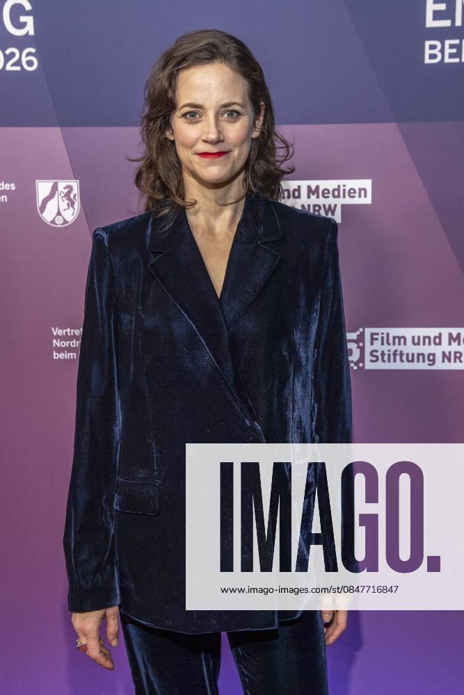Anja Knauer zu Gast auf dem NRW Empfang auf der 76.Berlinale 2026 in der Vertretung des Landes Nordrhein-Westfalen beim Bund,am Sonntag 15.02.2026 in Berlin Berlin Deutschland
