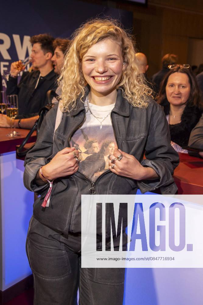 Luisa-Celine Gaffron zu Gast auf dem NRW Empfang auf der 76.Berlinale 2026 in der Vertretung des Landes Nordrhein-Westfalen beim Bund,am Sonntag 15.02.2026 in Berlin Berlin Deutschland