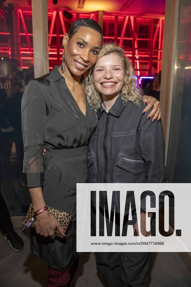 Annabelle Mandeng und Luisa-Celine Gaffron zu Gast auf dem NRW Empfang auf der 76.Berlinale 2026 in der Vertretung des Landes Nordrhein-Westfalen beim Bund,am Sonntag 15.02.2026 in Berlin Berlin Deutschland