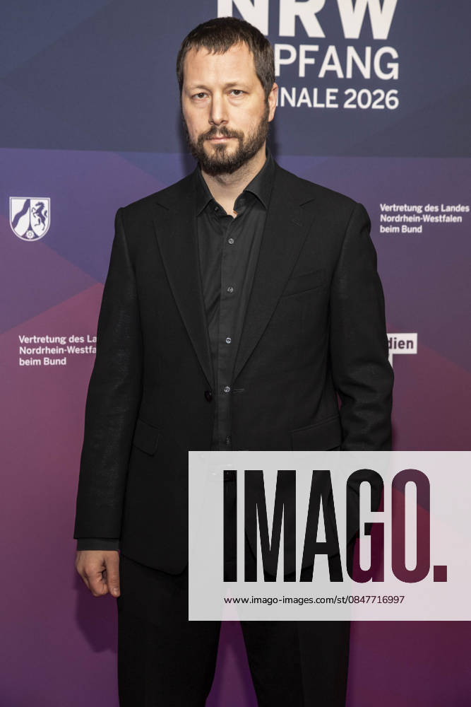 Mstyslav Tschernow zu Gast auf dem NRW Empfang auf der 76.Berlinale 2026 in der Vertretung des Landes Nordrhein-Westfalen beim Bund,am Sonntag 15.02.2026 in Berlin Berlin Deutschland