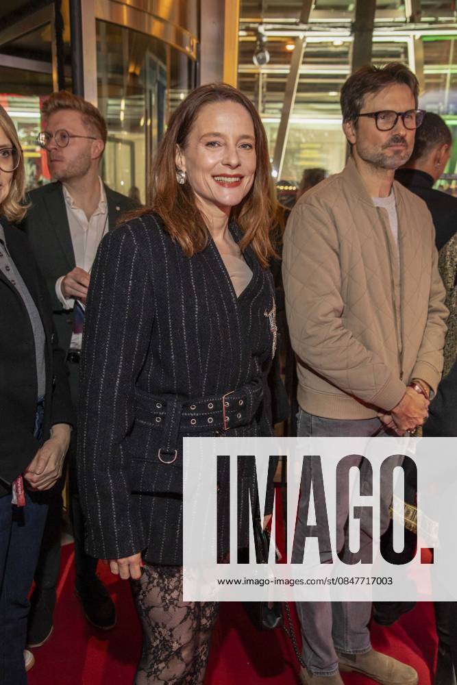 Anne Ratte-Polle und Simon Verhoeven zu Gast auf dem NRW Empfang auf der 76.Berlinale 2026 in der Vertretung des Landes Nordrhein-Westfalen beim Bund,am Sonntag 15.02.2026 in Berlin Berlin Deutschland