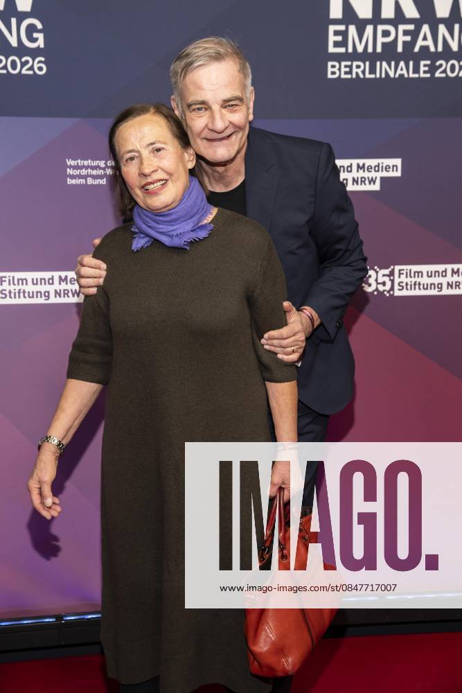 Jutta Schafmeiste und Heinrich Schafmeister zu Gast auf dem NRW Empfang auf der 76.Berlinale 2026 in der Vertretung des Landes Nordrhein-Westfalen beim Bund,am Sonntag 15.02.2026 in Berlin Berlin Deutschland