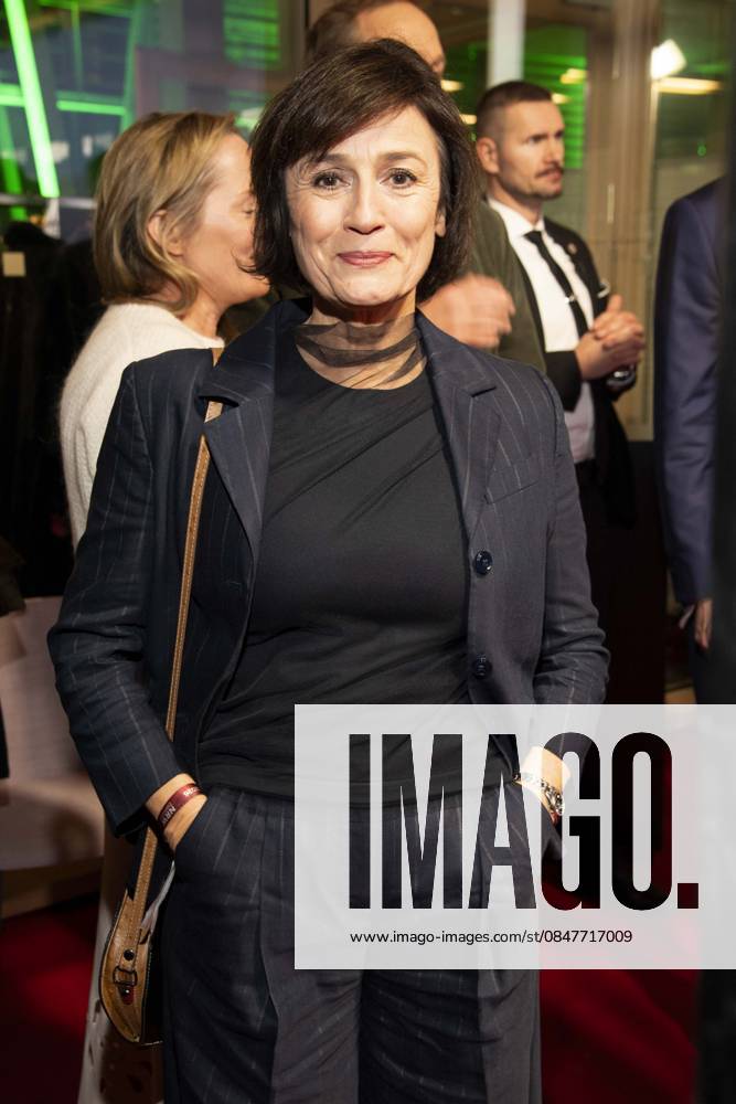Sandra Maischberger zu Gast auf dem NRW Empfang auf der 76.Berlinale 2026 in der Vertretung des Landes Nordrhein-Westfalen beim Bund,am Sonntag 15.02.2026 in Berlin Berlin Deutschland