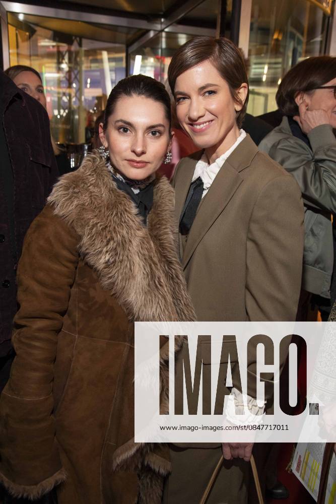 Romina Kueper und Isabell Horn zu Gast auf dem NRW Empfang auf der 76.Berlinale 2026 in der Vertretung des Landes Nordrhein-Westfalen beim Bund,am Sonntag 15.02.2026 in Berlin Berlin Deutschland