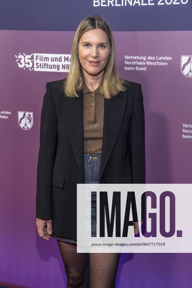 Nele Mueller-Stoefen zu Gast auf dem NRW Empfang auf der 76.Berlinale 2026 in der Vertretung des Landes Nordrhein-Westfalen beim Bund,am Sonntag 15.02.2026 in Berlin Berlin Deutschland