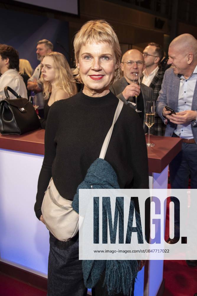 Cordula Stratmann zu Gast auf dem NRW Empfang auf der 76.Berlinale 2026 in der Vertretung des Landes Nordrhein-Westfalen beim Bund,am Sonntag 15.02.2026 in Berlin Berlin Deutschland