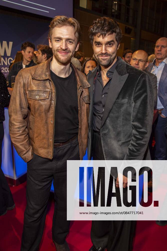 Timur Batels und Maximilian Befort zu Gast auf dem NRW Empfang auf der 76.Berlinale 2026 in der Vertretung des Landes Nordrhein-Westfalen beim Bund,am Sonntag 15.02.2026 in Berlin Berlin Deutschland