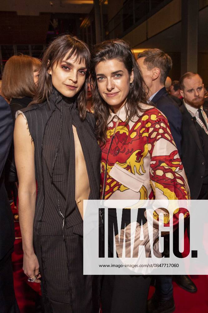 Luise Befort und Marie Nasemann zu Gast auf dem NRW Empfang auf der 76.Berlinale 2026 in der Vertretung des Landes Nordrhein-Westfalen beim Bund,am Sonntag 15.02.2026 in Berlin Berlin Deutschland