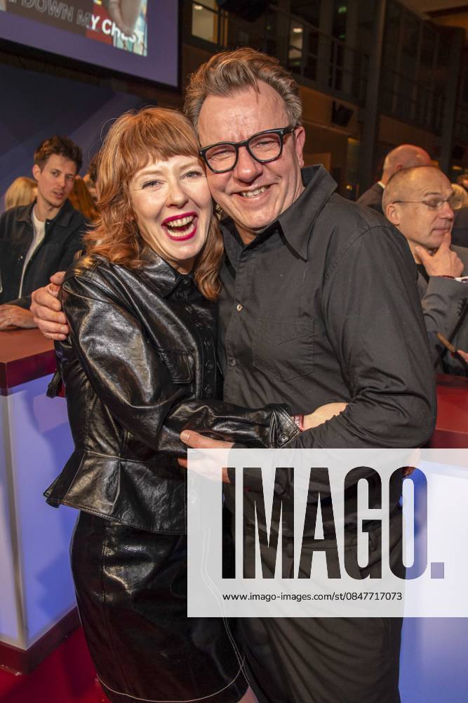 Sarah Bauerett und Ronald Kukulies zu Gast auf dem NRW Empfang auf der 76.Berlinale 2026 in der Vertretung des Landes Nordrhein-Westfalen beim Bund,am Sonntag 15.02.2026 in Berlin Berlin Deutschland
