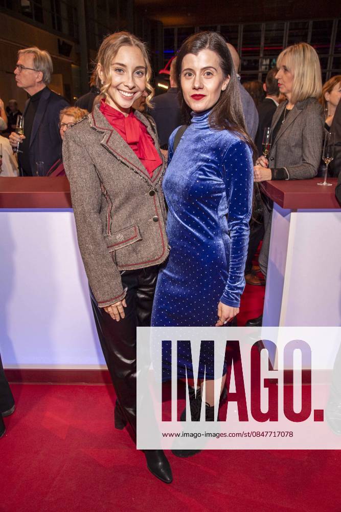Julie Deluz und Loredana Linglauf zu Gast auf dem NRW Empfang auf der 76.Berlinale 2026 in der Vertretung des Landes Nordrhein-Westfalen beim Bund,am Sonntag 15.02.2026 in Berlin Berlin Deutschland