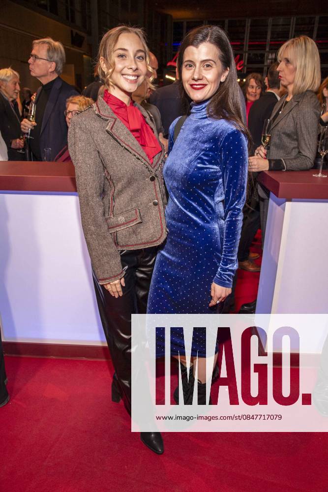 Julie Deluz und Loredana Linglauf zu Gast auf dem NRW Empfang auf der 76.Berlinale 2026 in der Vertretung des Landes Nordrhein-Westfalen beim Bund,am Sonntag 15.02.2026 in Berlin Berlin Deutschland