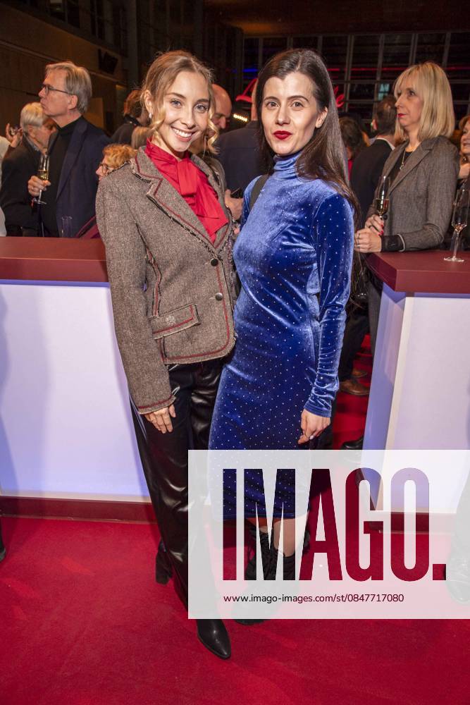 Julie Deluz und Loredana Linglauf zu Gast auf dem NRW Empfang auf der 76.Berlinale 2026 in der Vertretung des Landes Nordrhein-Westfalen beim Bund,am Sonntag 15.02.2026 in Berlin Berlin Deutschland