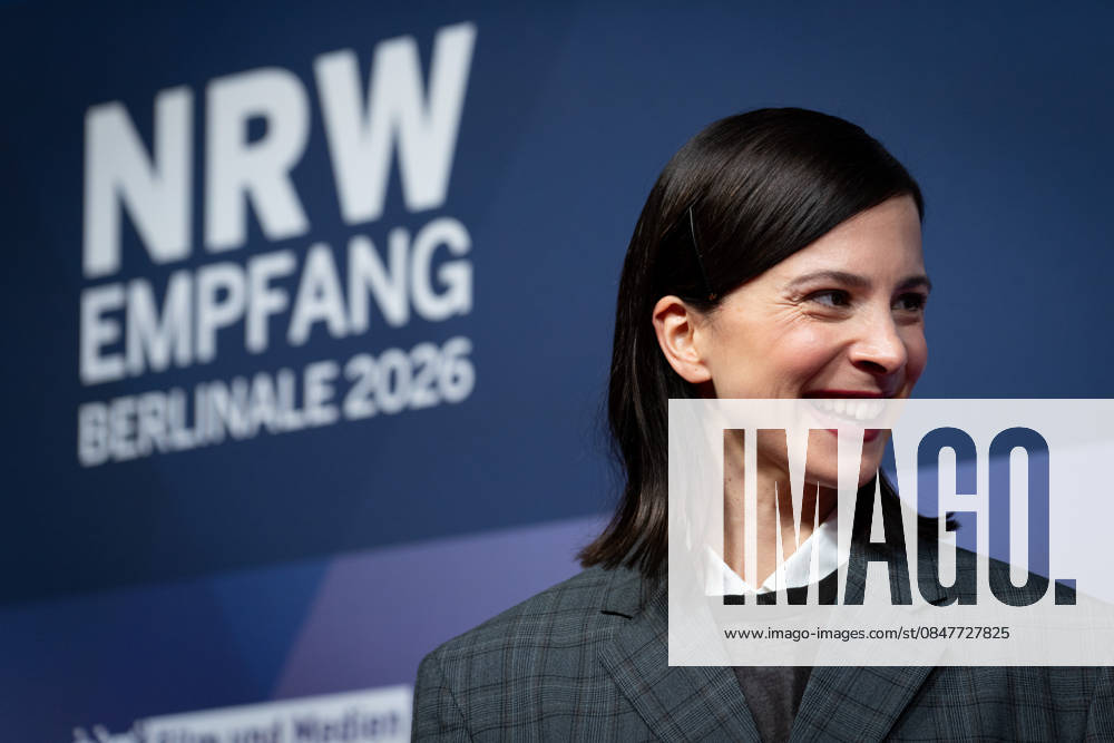 23. NRW-Empfang, Berlinale, Aylin Tezel, Schauspielerin 23. NRW-Empfang, Berlinale, Landesvertretung, Berlin, Aylin Tezel, Schauspielerin Berlin Berlin GER