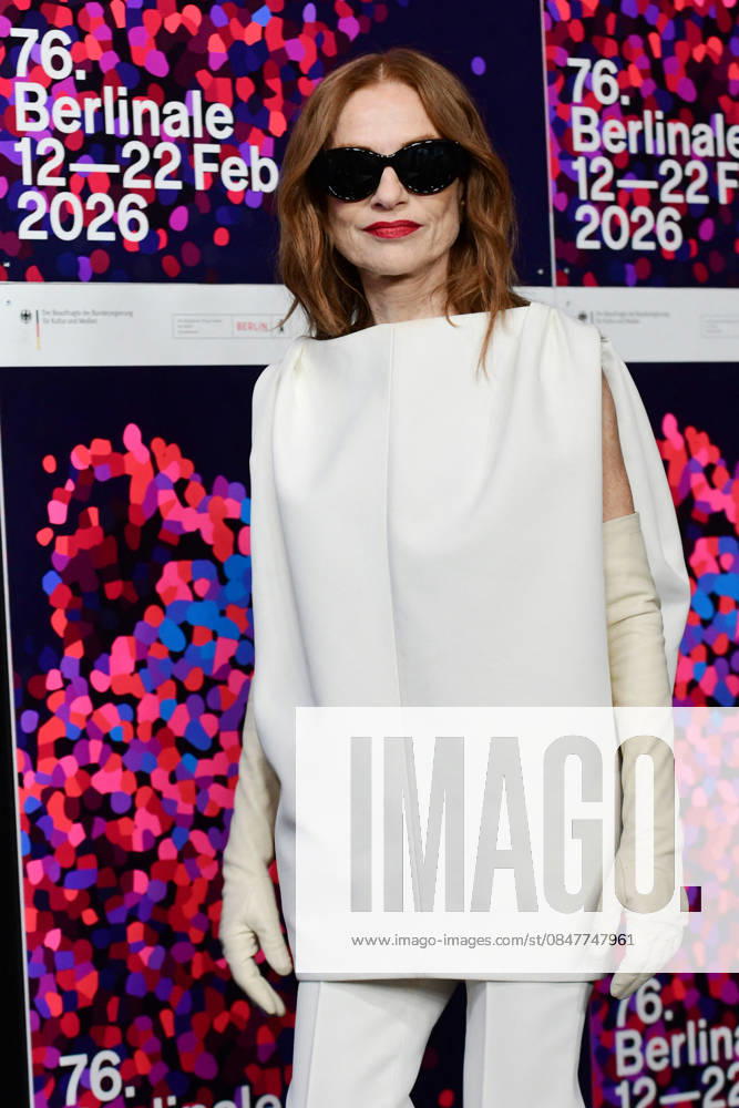 Isabelle Huppert at the press conference for The Blood Countess during the 76th Berlinale International Film Festival Berlin 2026 , February 16, 2026 Romain Doucelin Bestimage Press conference at the Die Blutgräfin The Blood Countess during the 76th Berlinale International Film Festival Berlin at Grand Hyatt Hotel on February 16, 2026 in Berlin, Germany Berlin Allemagne