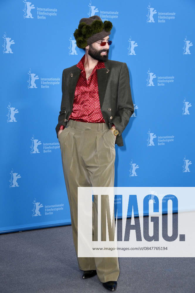 Tom Neuwirth Conchita Wurst bei der Pressekonferenz zum Kinofilm Die Blutgräfin The Blood Countess auf der Berlinale 2026 76. Internationale Filmfestspiele Berlin im Hotel Grand Hyatt. Berlin